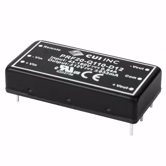 PRF20-Q110-S12 CUI Inc.  DC DC Converters